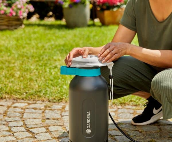 ΨΕΚΑΣΤΗΡΑΣ ΠΡΟΠΙΕΣΗΣ GARDENA 5LT PB-144211