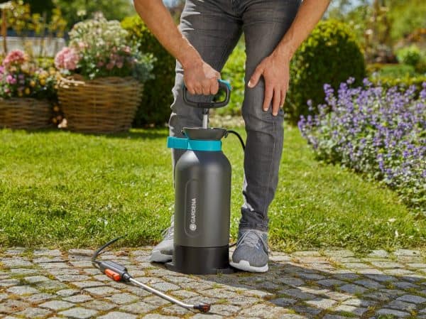 ΨΕΚΑΣΤΗΡΑΣ ΠΡΟΠΙΕΣΗΣ GARDENA 5LT YU-646131