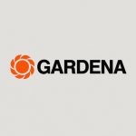 Λογότυπο GARDENA με εικονίδιο άνθους – banner εργαλείων