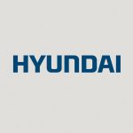 ΦΟΡΤΙΣΤΗΣ ΓΙΑ ΟΛΑ ΤΑ ΜΟΝΤΕΛΑ HYUNDAI Banner με το λογότυπο HYUNDAI TOOLS σε μοντέρνο στυλ