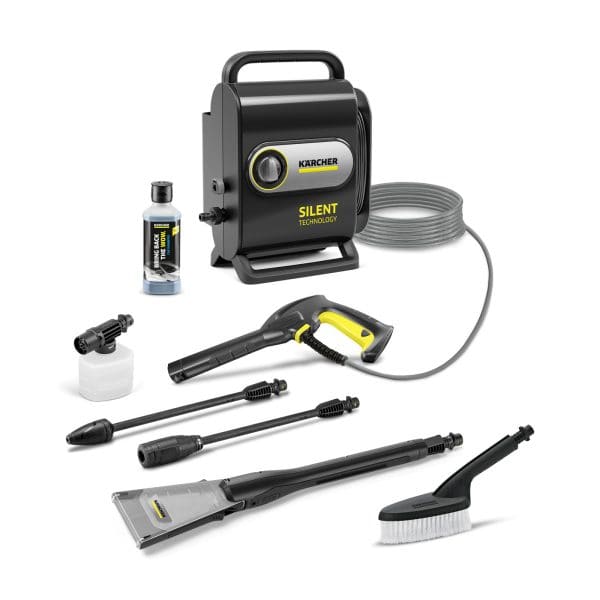 ΠΛΥΣΤΙΚΟ ΜΗΧΑΝΗΜΑ ΥΨΗΛΗΣ ΠΙΕΣΗΣ KARCHER K SILENT ANNIVERSARY EDITION d0