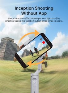 Hohem Phone Gimbal Stabilizer iSteady XE 3-axis smartphone gimbal (Black)