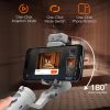 Hohem Phone Gimbal Stabilizer iSteady XE 3-axis smartphone gimbal (Black) 714egunhQCL._AC_SL1500_