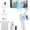 Hohem Gimbal iSteady V3 Foldable Smartphone Stabilizer (White) 71+UAS9I2-L._AC_SL1500_