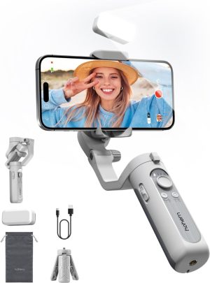 ISXE 3-AXIS SMARTPHONE GIMBAL BLACK ISXE 3-AXIS SMARTPHONE GIMBAL BLACK