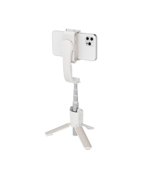 Hohem iSteady Q Smart Selife Stick Tripod Gimbal for Smartphone (White) hohem-isteady-q-smart-selife-stick-tripod-gimbal-for-smartphone-white (2)