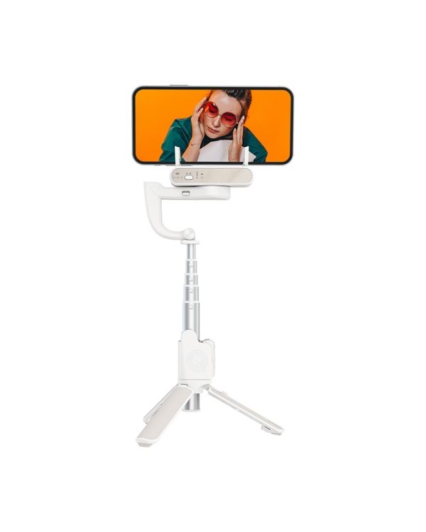 Hohem iSteady Q Smart Selife Stick Tripod Gimbal for Smartphone (White) hohem-isteady-q-smart-selife-stick-tripod-gimbal-for-smartphone-white (3)