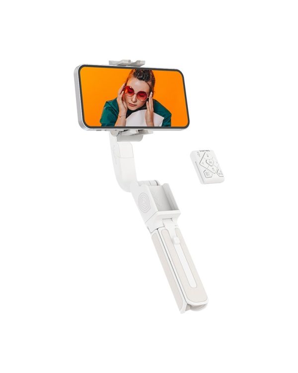 Hohem iSteady Q Smart Selife Stick Tripod Gimbal for Smartphone (White) hohem-isteady-q-smart-selife-stick-tripod-gimbal-for-smartphone-white