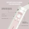 Hohem iSteady V2S Kit 3-axis smartphone gimbal with AI sensor (Pink) iSV2S-Pink hohem-isteady-v2s-kit-3-axis-smartphone-gimbal-with-ai-sensor-black (4)