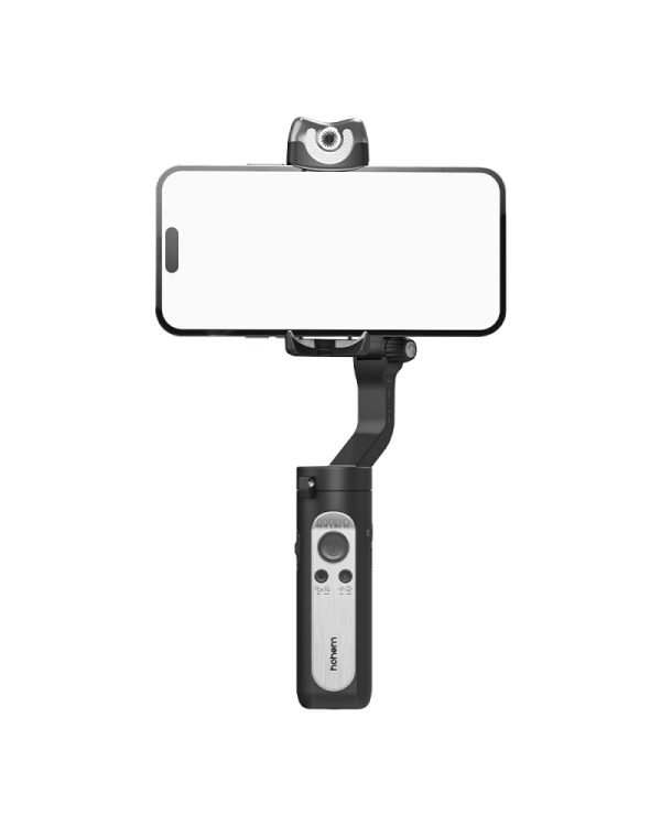 Hohem iSteady V2S Kit 3-axis smartphone gimbal with AI sensor (Black) hohem-isteady-v2s-kit-3-axis-smartphone-gimbal-with-ai-sensor-black (6)