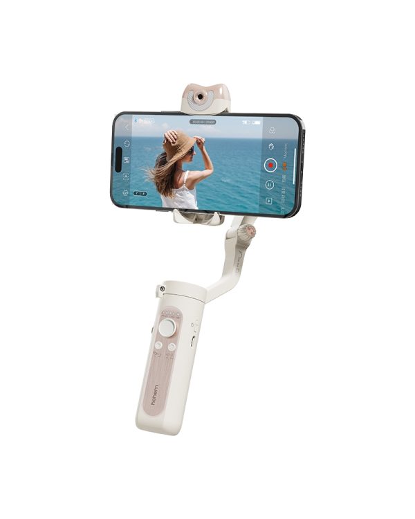 Hohem iSteady V2S Kit 3-axis smartphone gimbal with AI sensor (Pink) iSV2S-Pink hohem-isteady-v2s-kit-3-axis-smartphone-gimbal-with-ai-sensor-black