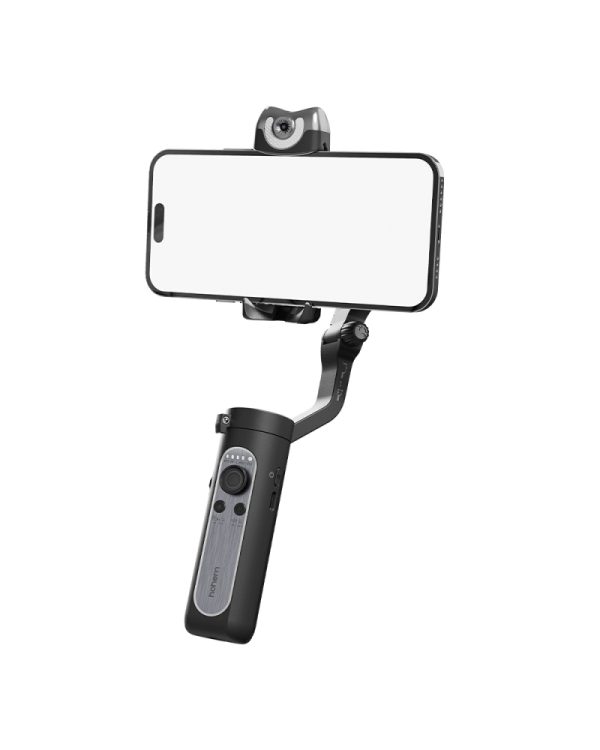 Hohem iSteady V2S Kit 3-axis smartphone gimbal with AI sensor (Black) hohem-isteady-v2s-kit-3-axis-smartphone-gimbal-with-ai-sensor-black (8)