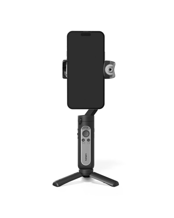 Hohem iSteady V2S Kit 3-axis smartphone gimbal with AI sensor (Black) hohem-isteady-v2s-kit-3-axis-smartphone-gimbal-with-ai-sensor-black (9)