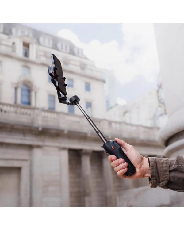 Hohem Gimbal iSteady V3 Foldable Smartphone Stabilizer (Black) hohem-isteady-v3-foldable-smartphone-gimbal-stabilizer (2)