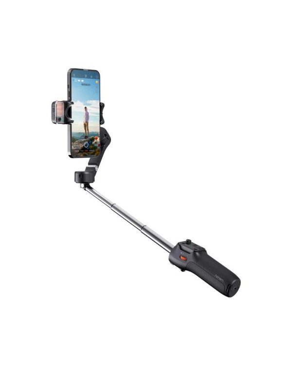 Hohem Gimbal iSteady V3 Foldable Smartphone Stabilizer (Black) hohem-isteady-v3-foldable-smartphone-gimbal-stabilizer (3)