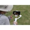 Hohem Gimbal iSteady V3 Foldable Smartphone Stabilizer (White) hohem-isteady-v3-foldable-smartphone-gimbal-stabilizer-white (3)