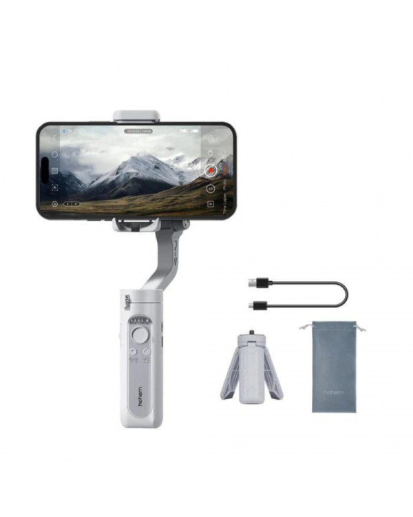 Hohem Phone Gimbal Stabilizer iSteady XE 3-axis smartphone gimbal (Black) hohem-phone-gimbal-stabilizer-isteady-xe-3-axis-smartphone-gimbal-black (1)