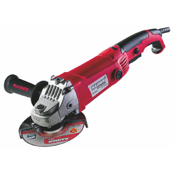 RAIDER Γωνιακός τροχός 125mm ρυθμιζόμενος 1150W RD-AG39 020140 020140