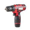 RAIDER Δραπανοκατσάβιδο 12V Li RD-CDL09L 2 μπαταρίες 030125 030125