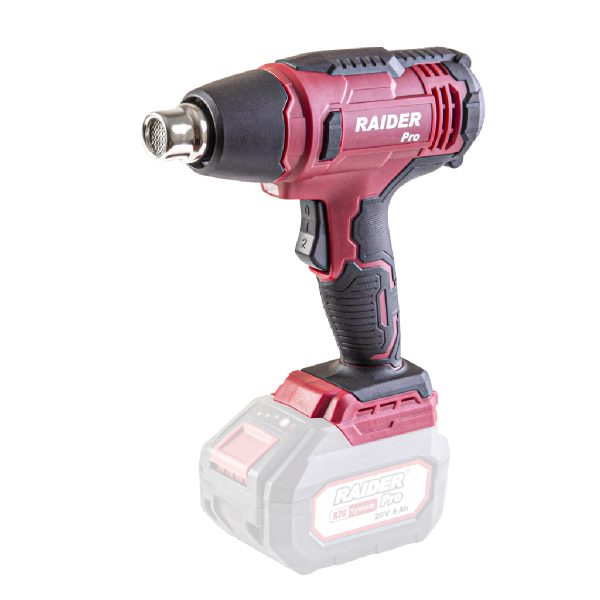 RAIDER R20 Solo Πιστόλι θερμού αέρα RDP-SHG20 030160 030160