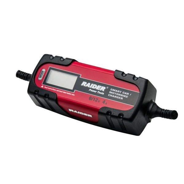 RAIDER Φορτιστής & Συντηρητής μπαταρίας 6/12V RD-BC13 032202 032202
