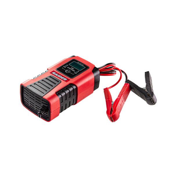 RAIDER Φορτιστής μπαταρίας RD-BC17 inverter 6/12V 45Ah 032206 032206