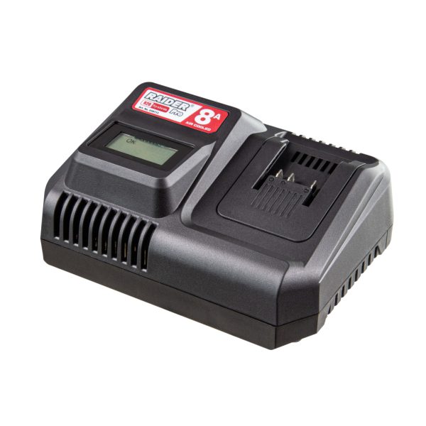 RAIDER R20 Φορτιστής 8A με σύστημα ψύξης 039713 039713