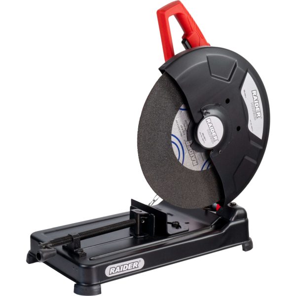 RAIDER Δισκοπρίονο πάγκου 2600W, δίσκο 355mm & ταχύτητα κοπής 3900rpm RD-CM11 060111 060111