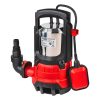 RAIDER Αντλία υποβρύχια ακαθάρτων inox RD-WP61 900W 1″max 250L/min 8,5m 070168 070168