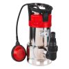 RAIDER Αντλία υποβρύχια ακαθάρτων inox RD-WP65 1100W 1″max 333L/min 9m 070172 070172