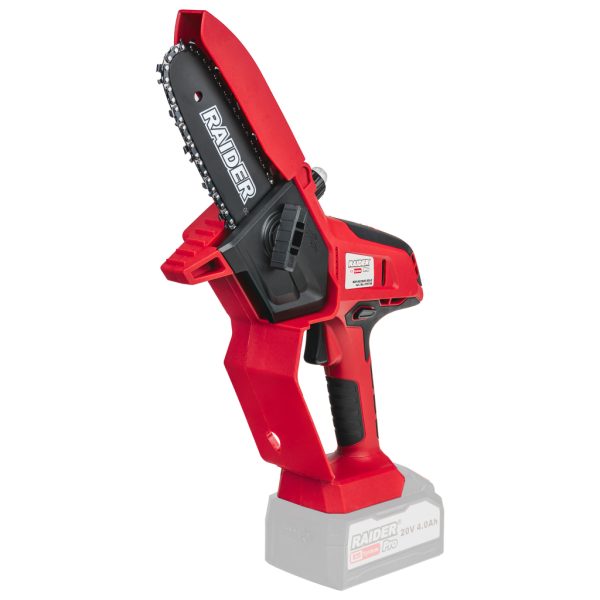 RAIDER R20 Solo Αλυσοπρίονο μπαταρίας 20V 2.13kg με λάμα 15cm RDP-KCCS20 075748 075748