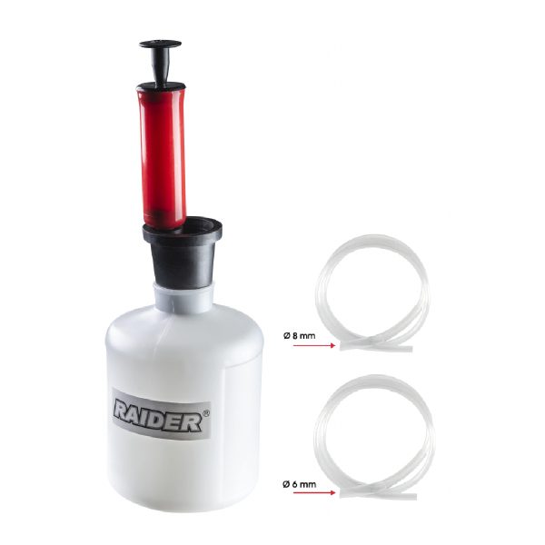 RAIDER Αντλία εξαγωγής πετρελαίου-λαδιού 1.6L 1.3m λάστιχο 075907 075907
