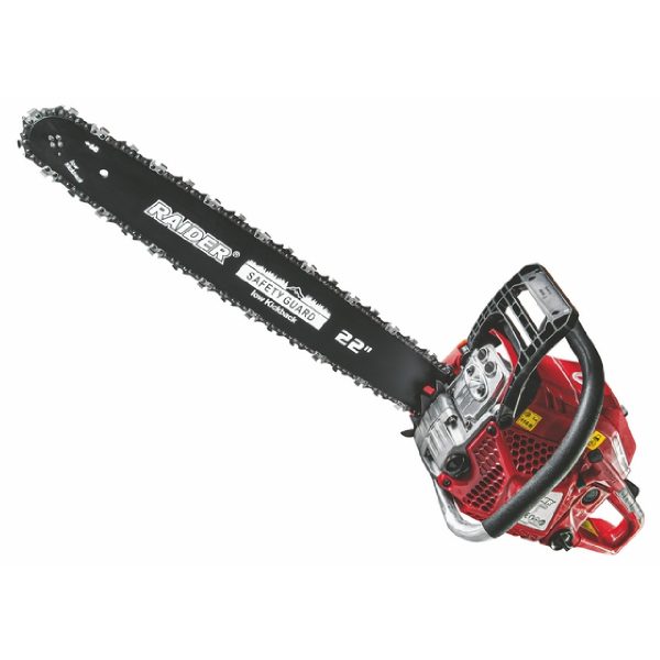 RAIDER Αλυσοπρίονο βενζίνης 6,41kg με λάμα 56cm 3,8hp RD-GCS23 076705 076705