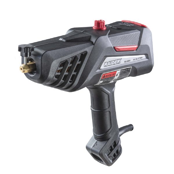 RAIDER Ηλεκτροσυγκόλληση inverter χειρός RD-IW30 105A 077230 077230