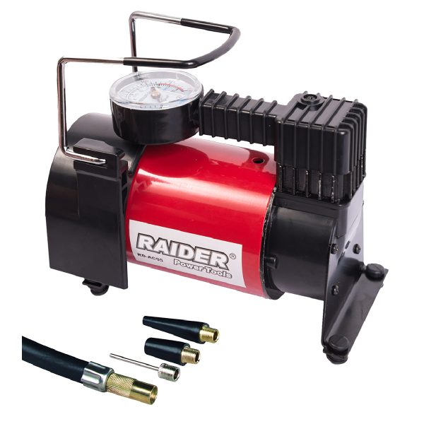 RAIDER Κομπρεσέρ αέρος αυτοκινήτου RD-AC05 12V 089402 089402