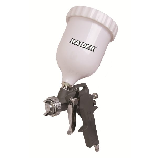 RAIDER Πιστόλι βαφής αέρος άνω δοχείο 1,5mm RD-SG02 0,4MPa 089909 089909