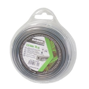 RAIDER Μεσινέζα τετράγωνη με ανθρακόνημα 3.50mm*8m 110283
