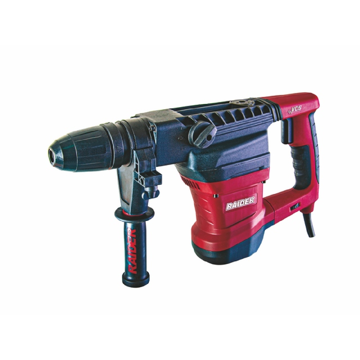 RAIDER Δράπανο περιστροφικό πιστολέτο 1500W RDP-HD55 013202 10-4845