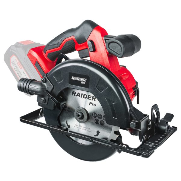 RAIDER R20 Solo Δισκοπρίονο χειρός 20V RDP-YCS20 030248 10-6192