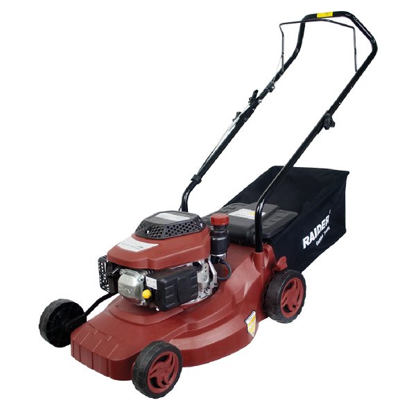 RAIDER Μηχανή γκαζόν βενζινοκίνητη RD-GLM01S 2,5Hp 110105 110105
