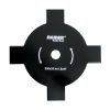 RAIDER Θαμνοκοπτικού δίσκος 4 δόντια 255MM 110229 110229