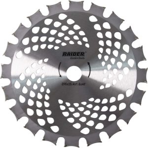 RAIDER Δίσκος θαμνοκοπτικού 255mm 40 δοντιών TCT 25.4 mm 110343