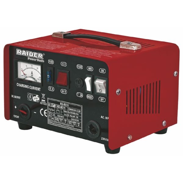 RAIDER Φορτιστής μπαταρίας RD-BC11 110W/9A 129963 129963