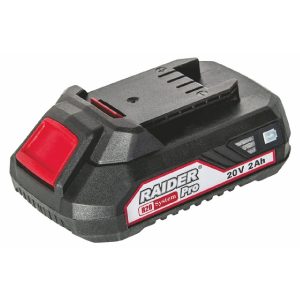 RAIDER R20 Μπαταρία 20V με χωρητικότητα 2Ah Li-ion RDP-R20 131152 RAIDER R20 Μπαταρία 20V με χωρητικότητα 2Ah Li-ion RDP-R20 131152