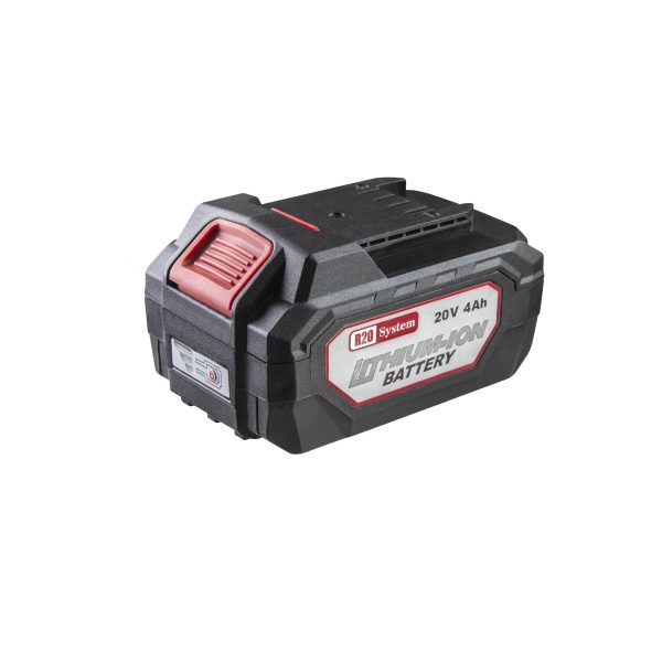 RAIDER R20 Μπαταρία 20V με χωρητικότητα 4Ah Li-ion RDP-R20 131153 131153