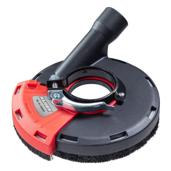RAIDER Συλλέκτης σκόνης για γωνιακό τροχό 125mm 139504 139504