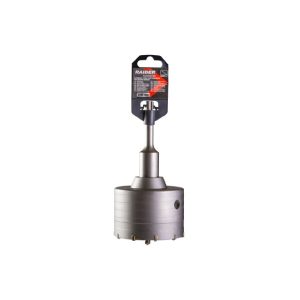 RAIDER Ποτηροκορώνα Φ85mm με κεντραδόρο SDS-plus 154816