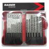 RAIDER Τρυπάνι μπετού σετ 15τεμ 3-10ΜΜ 157790 157790