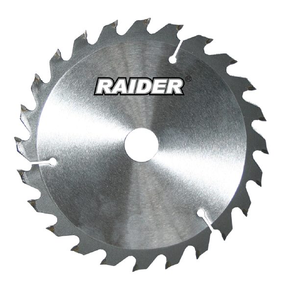 RAIDER Δίσκος κοπής ξύλου Φ20/Φ185/24Δόντια 163128 163128