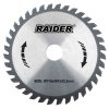 RAIDER Δίσκος κοπής ξύλου Φ25,4/Φ190/40Δόντια 163129 163129